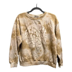 Isaac Morris Strong Women Graphic Tie-Dye Sweatshirt | Size M